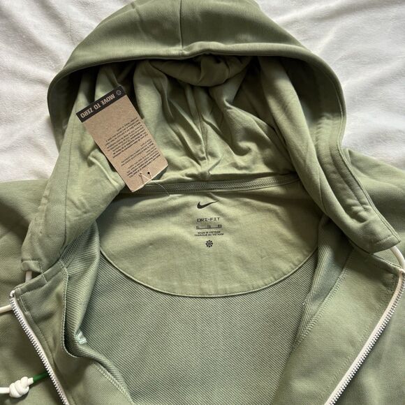 Nike Oregon Ducks Sideline Player Issue Full-Zip Hoodie - Picture 5 of 8